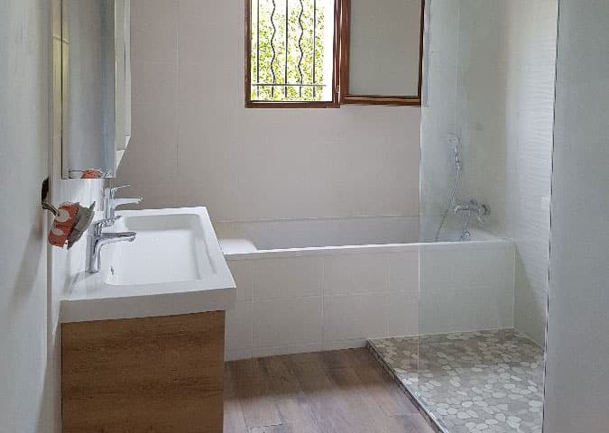 G 15 renovation sdb douche italienne caluire