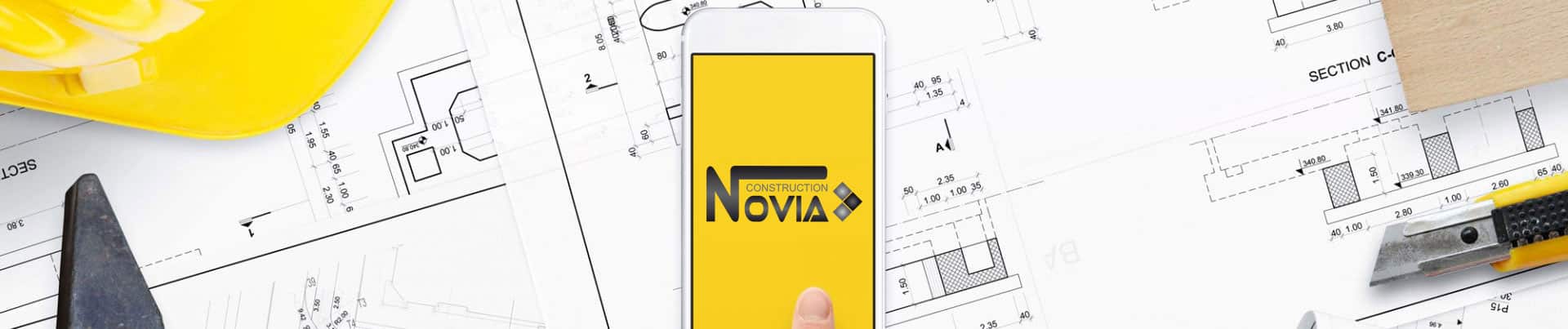 Contactez Novia construction