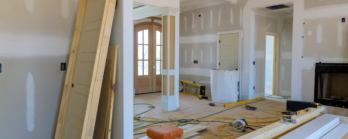 Restauration maison