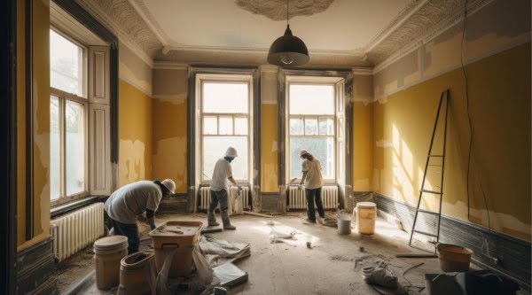 Renovation maison ancienne