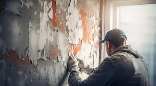 Rénovation intérieure : plafond
