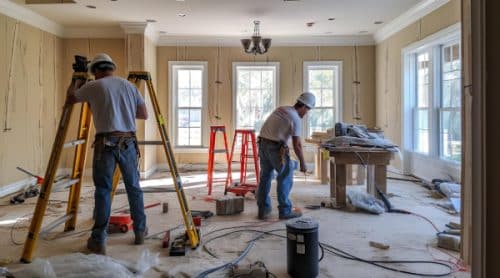 Les services de rénovation de Novia Construction