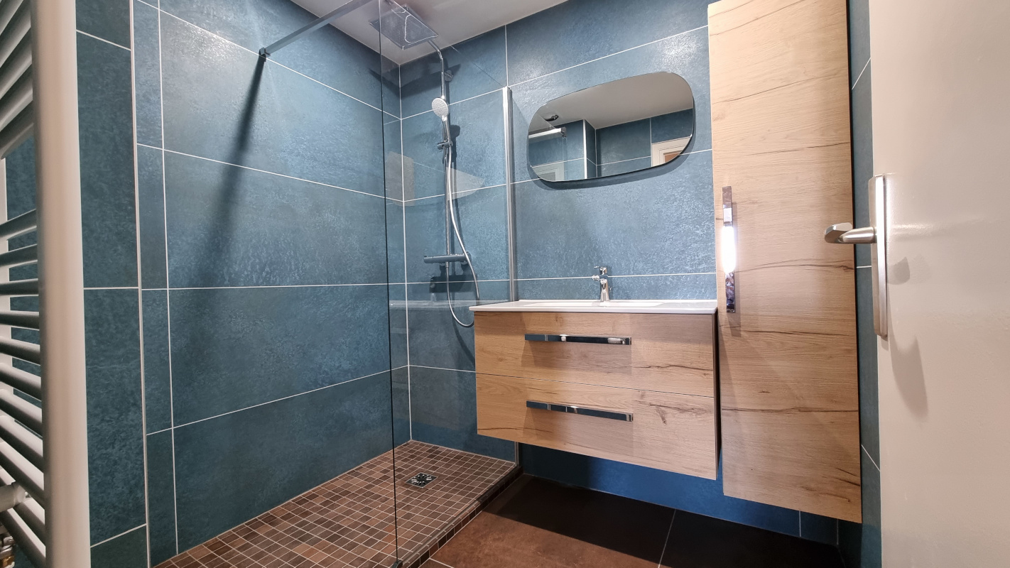 novia construction salle de bain