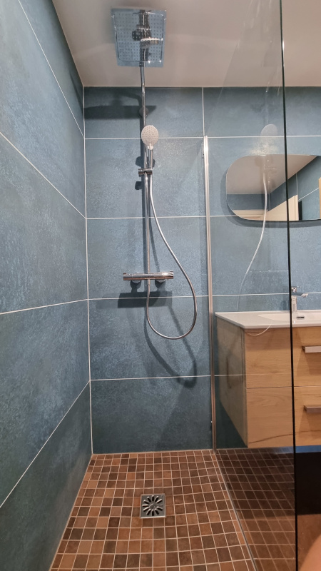 rénovation douche